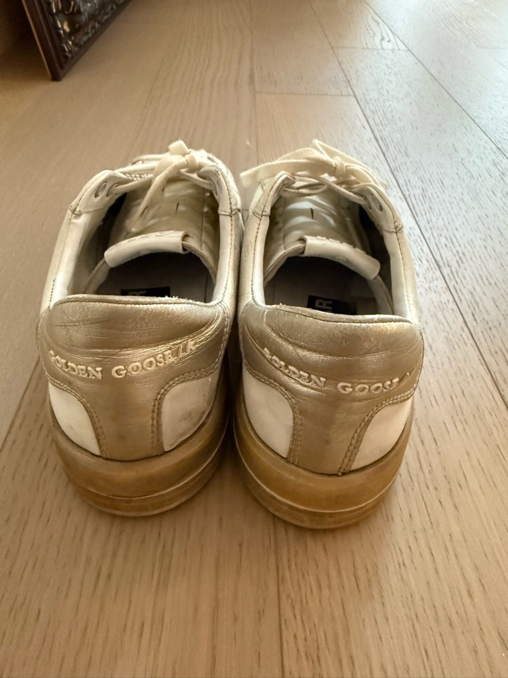 Golden Goose Purestar Size 39 Gold - Picture 2 of 6
